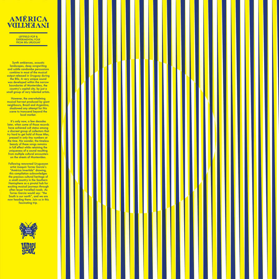 Post destacado de la madriguera libros | Producto: AMERICA INVERTIDA (VINILO)